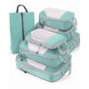 Travel Compression Storage Bag Set: 7-Piece Dustproof Organizer for Clothing & Suitcases
