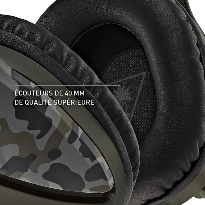 Herní sluchátka Turtle Beach Recon 70 Camo - Zelená - TBS-6455-02