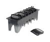 [WAHL certified, for businessperson use only] WAHL "Premium Cutting Guide, 8 pcs" - Clipper Guide Combs ("Premium Cutting Guide, 8 pcs" -