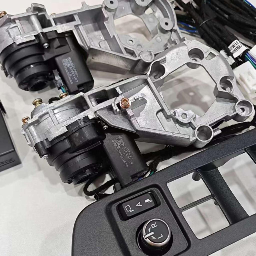 Ford Smart Elektrischer Anklappbarer Rückspiegel Upgrade für Automatisches Rückwärtsfahren