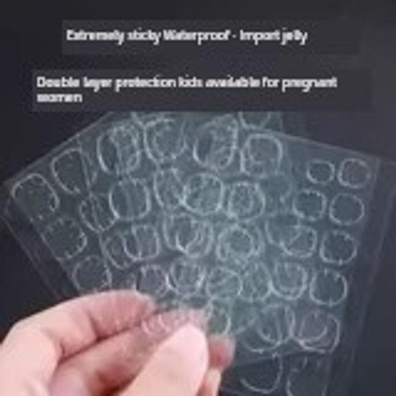 

Носить Ногти Детский Маникюр Девочка Наклейка на Ногти Наклейки для Ногтей Белый Короткий Ручная Работа Студент Средней Длины Длинный Школьник Jelly Gum 10 Tablets