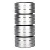 4pcs SP4010 Speaker Isolation Spike Stand Foot 40x20mm   1.57x0.78in Speaker Spikes for DAC Amplifier Recorder