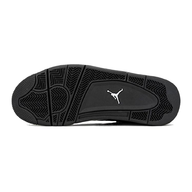 New Jordan 4 Retro 'Black Cat' 2020 CU1110-010