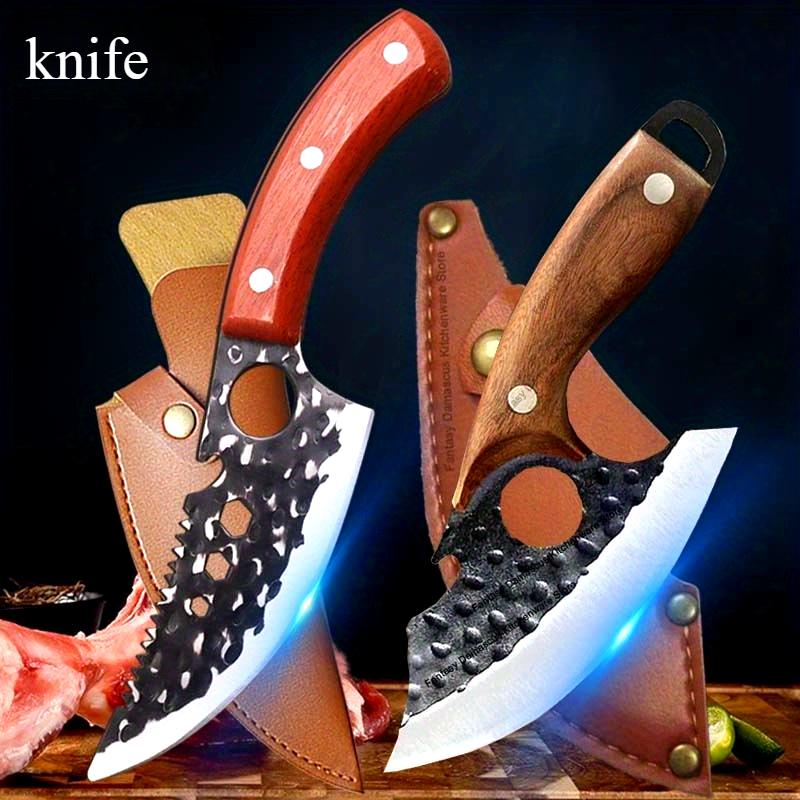 Sharp Stainless Steel Household Meat and Fish Cutting Knife Boning Knife Kitchen Chef's Knife Peeling Knife Utility Knife