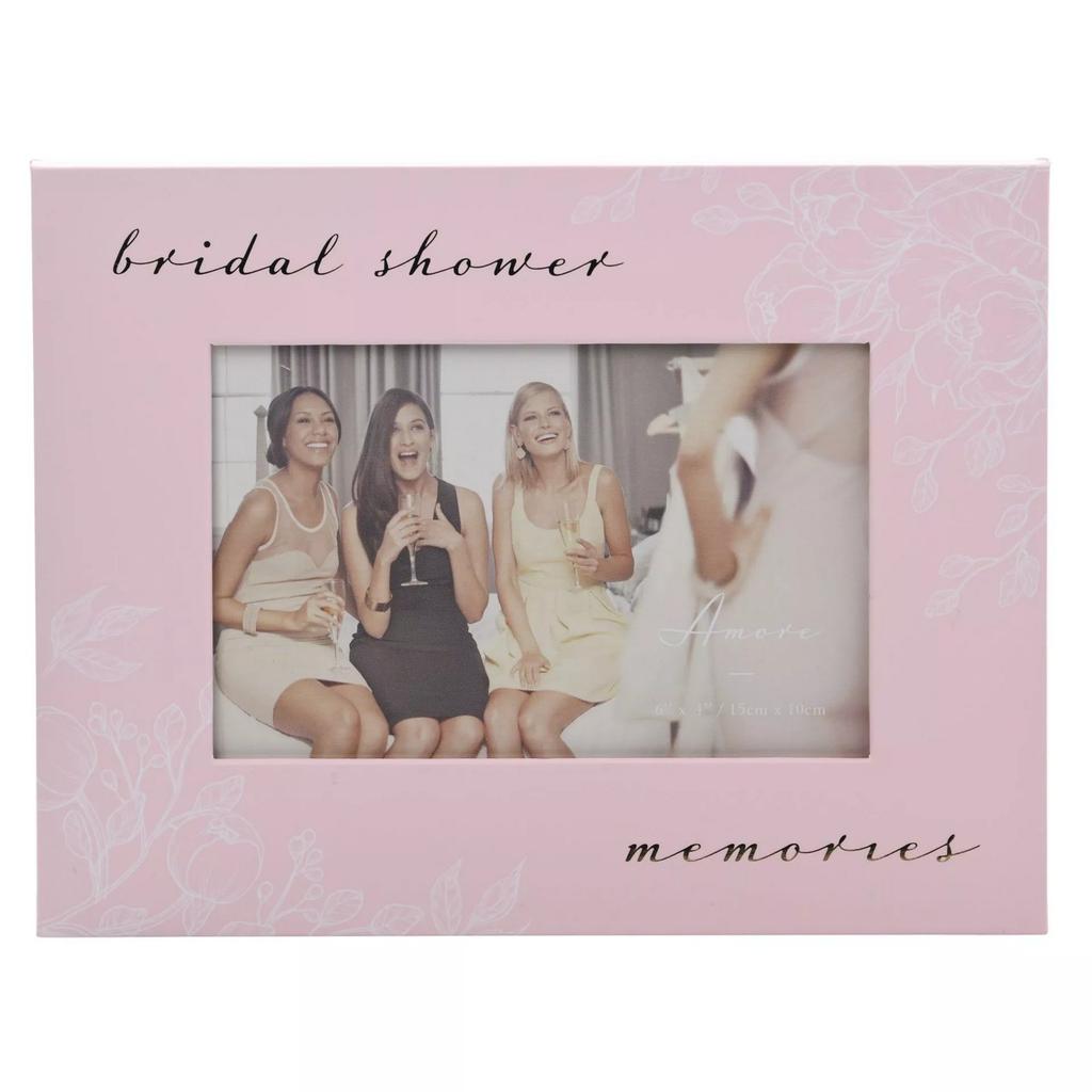 Amore Memories Bridal Shower Photo Frame