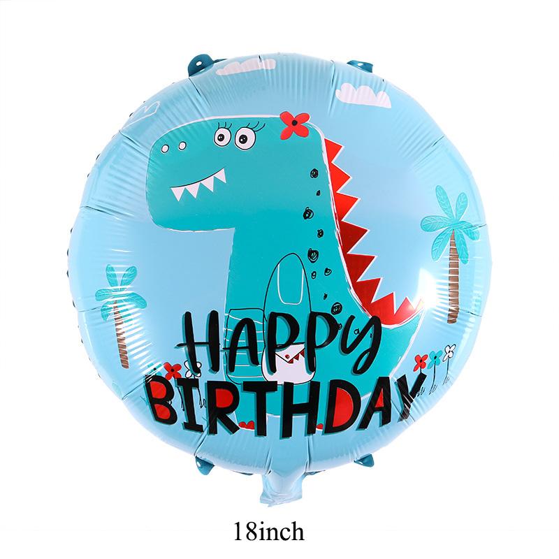 

Животные Динозавры Мультфильм Большие Фольгированные Шары Зеленые Листовые Латексные Фигурки Гавайи День Рождения Украшения Воздушные Шары Для Детского Шауэра same as picture