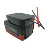 Battery Adapter Compatible For Metabo 18v Dock Power Connector Suitable For 18v Tools