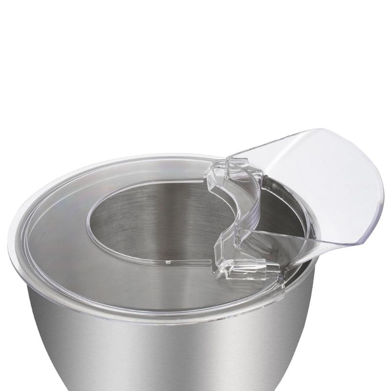 Spritzschutz mit abnehmbarem Ausgießer für 3,5-Quart-Kopfneige-Küchenmaschine Spritzschutz Rührzubehör