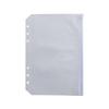 A5A6A7B5A4 Notebook Zipper Bag with Card Holder & Loose-Leaf Binder Insert