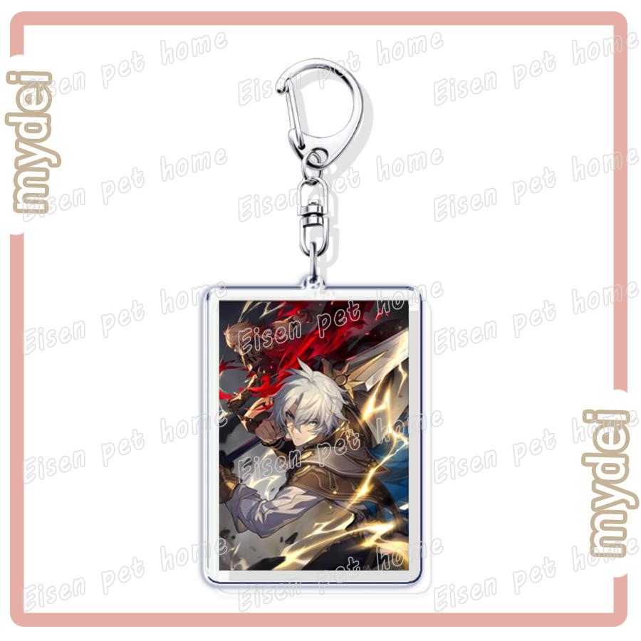 

Game Hsr Mydei Keychains for Accessories Bag Fashion Gamer Star Rail Key Chain Ring Jewelry Mydeimos Gifts Keyrings