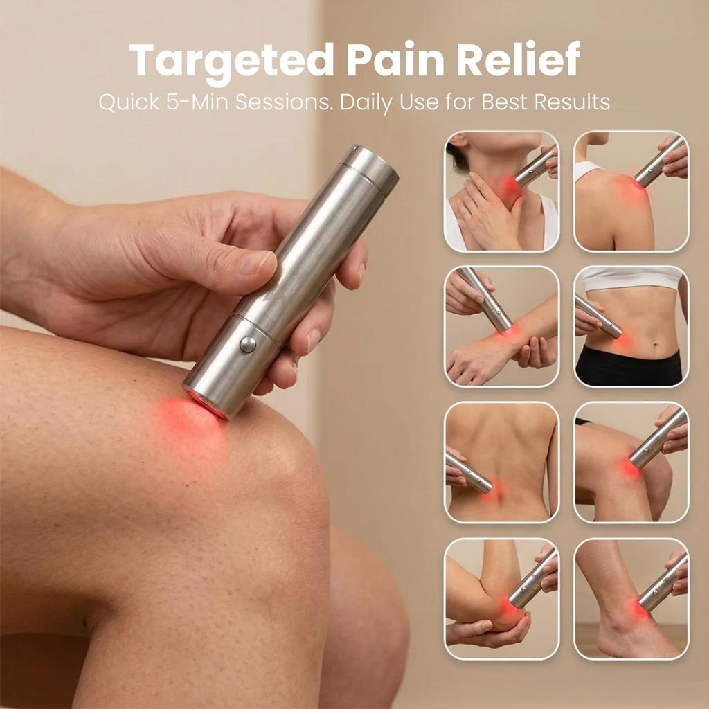 Mvolo® ReliefTorch – Infrared Pain Relief, Muscle Recovery, Joint Support & Skin Rejuvenation