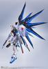 TAMASHII NATIONS METAL ROBOT SPIRITS Mobile Suit Gundam SEED DESTINY Strike Freedom Gundam Ca. 140mm PVC ABS Bemalt Bewegliche Figur <SIDE