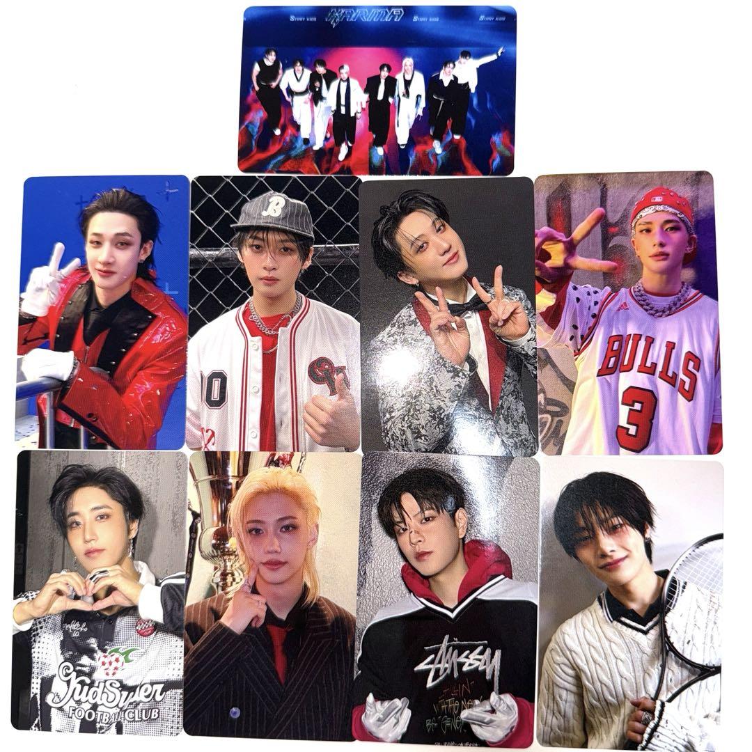 

[USED] straykids lucky draw rakidro B comp karma hmv