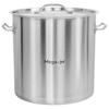 Panela grande para catering com tampa Mega-M Standard 50l dia. 40 cm x a 40 cm N