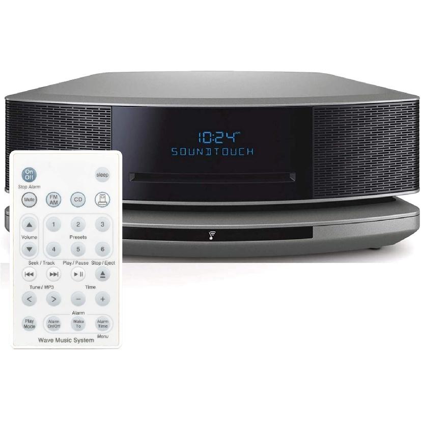 Universal Replacement Remote Control for Bose Sound Touch Wave Music Radio System I II III IV (Without Battery)-White