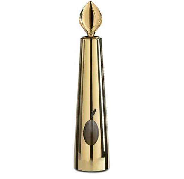 Seiei IPAC Olive Oil Bottle Gold 120689: Glass olive oil bottle, oil pot, oil container, condiment container, heat-resistant glass bottle, oil bottle,