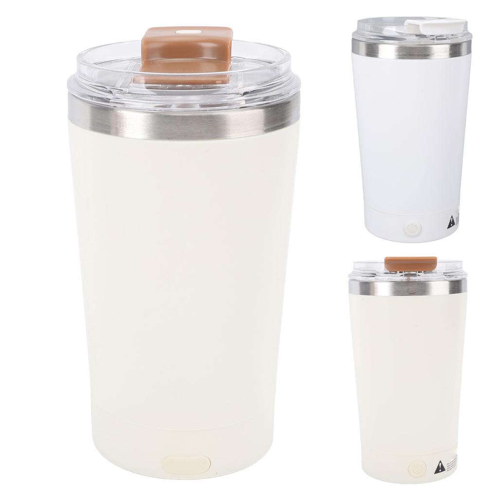 Self Mixing Mug Water Proof Rechargeable Automatic Stirring Mug for Chocolate Milk Coffee 400ml