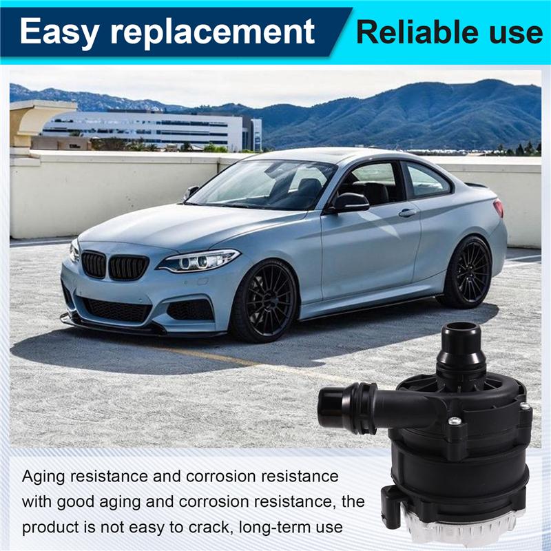Precise New Electric Auxiliary Coolant Water Pump For BMW F22 F32 F82 11518637953
