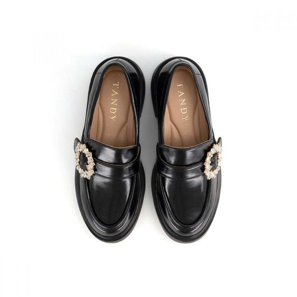 Tandy Women Loafer  Black  J1587 