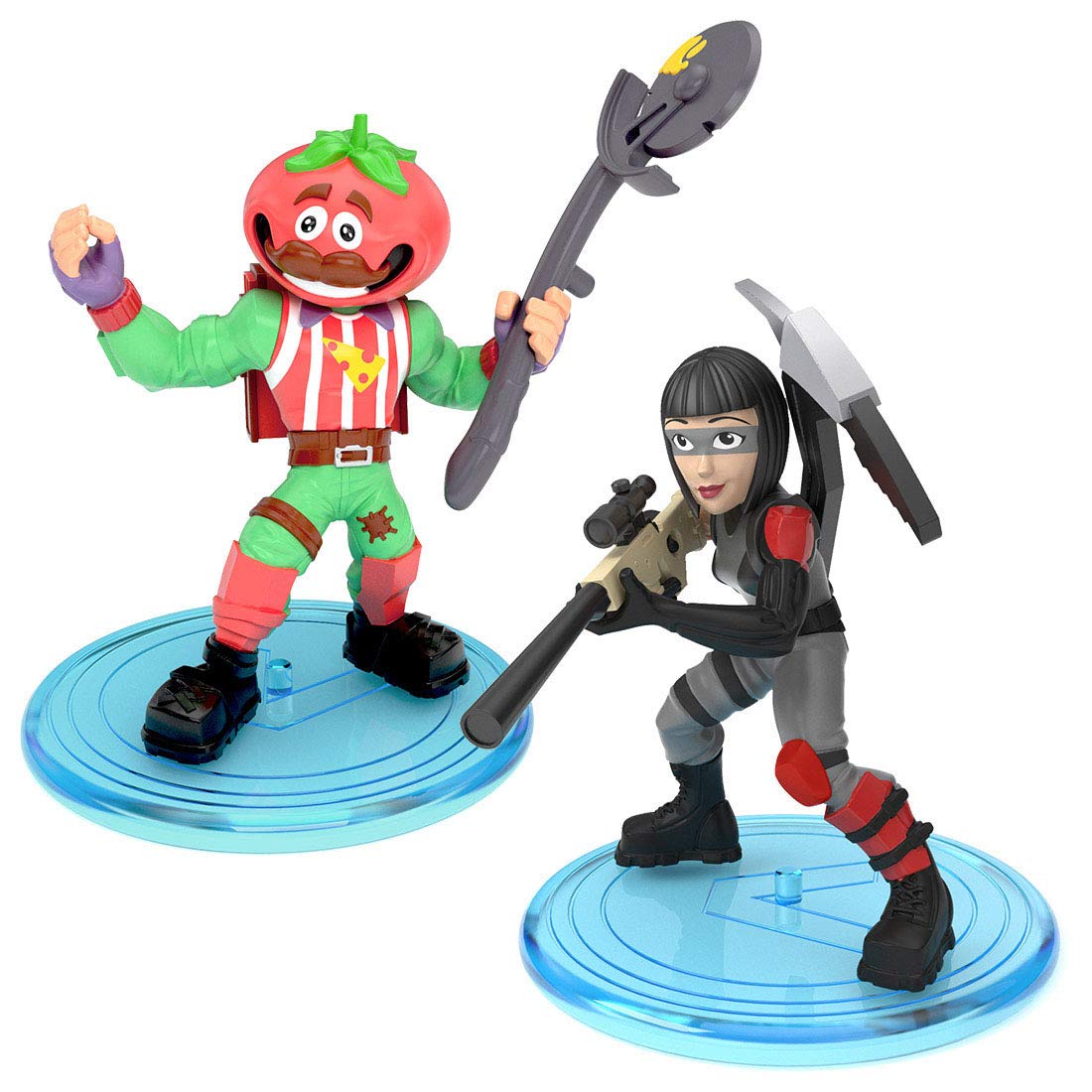 

Коллекционный набор минифигурок Fortnite 007 Голова Помидора Теневой Оперативник 2 и