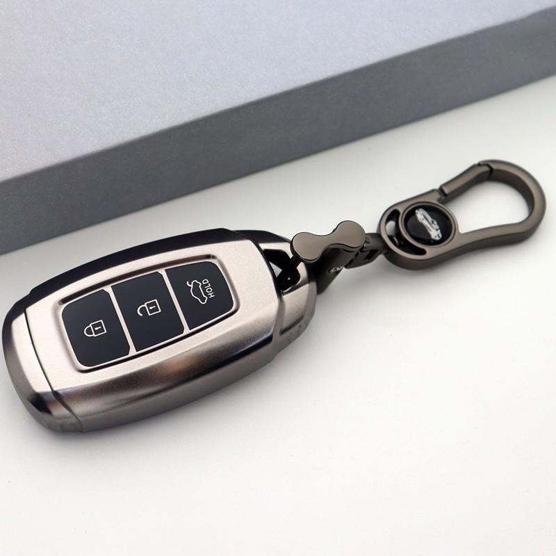 Tpu Car Key Case Cover Fob For Hyundai Santa I30 Ix35 Encino Kona Solaris Accent Fe Azera Grandeur Elantra Key Shell Accessories