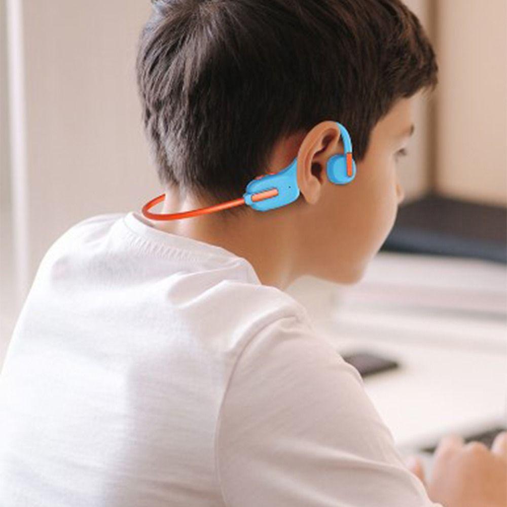 Bluetooth 5.3 Kids Bluetooth Headphones Earbuds Wireless Open Headset  Outdoor Activities