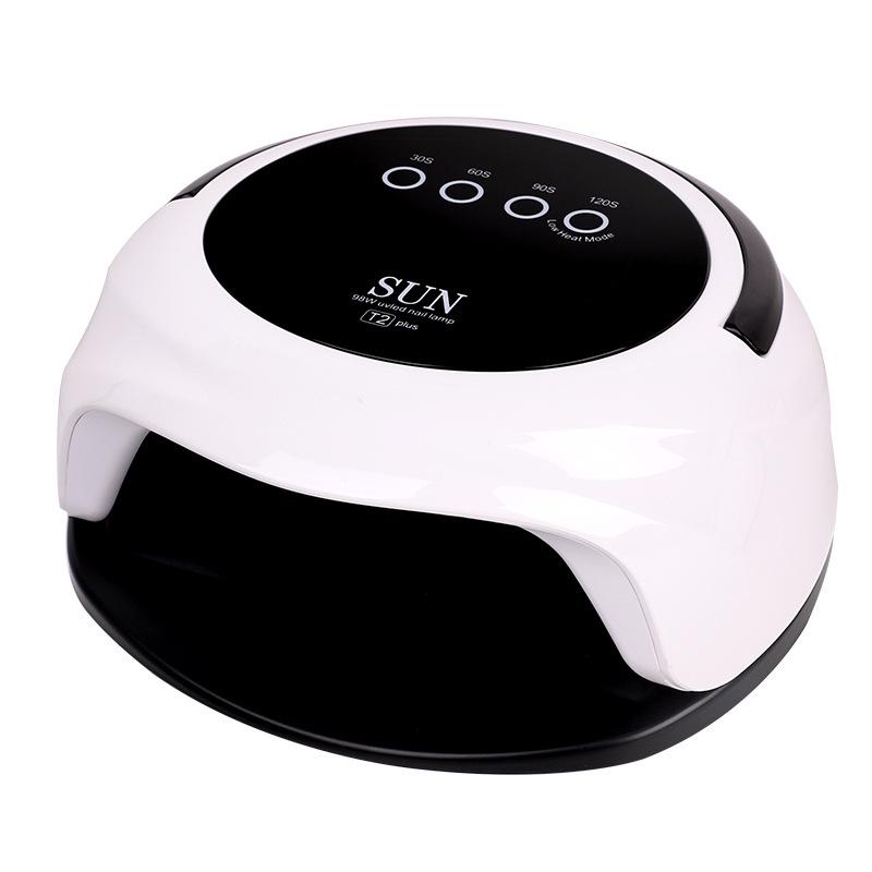 

Портативная умная мощная лампа для сушки гелевых ногтей красным светом - Белая белый