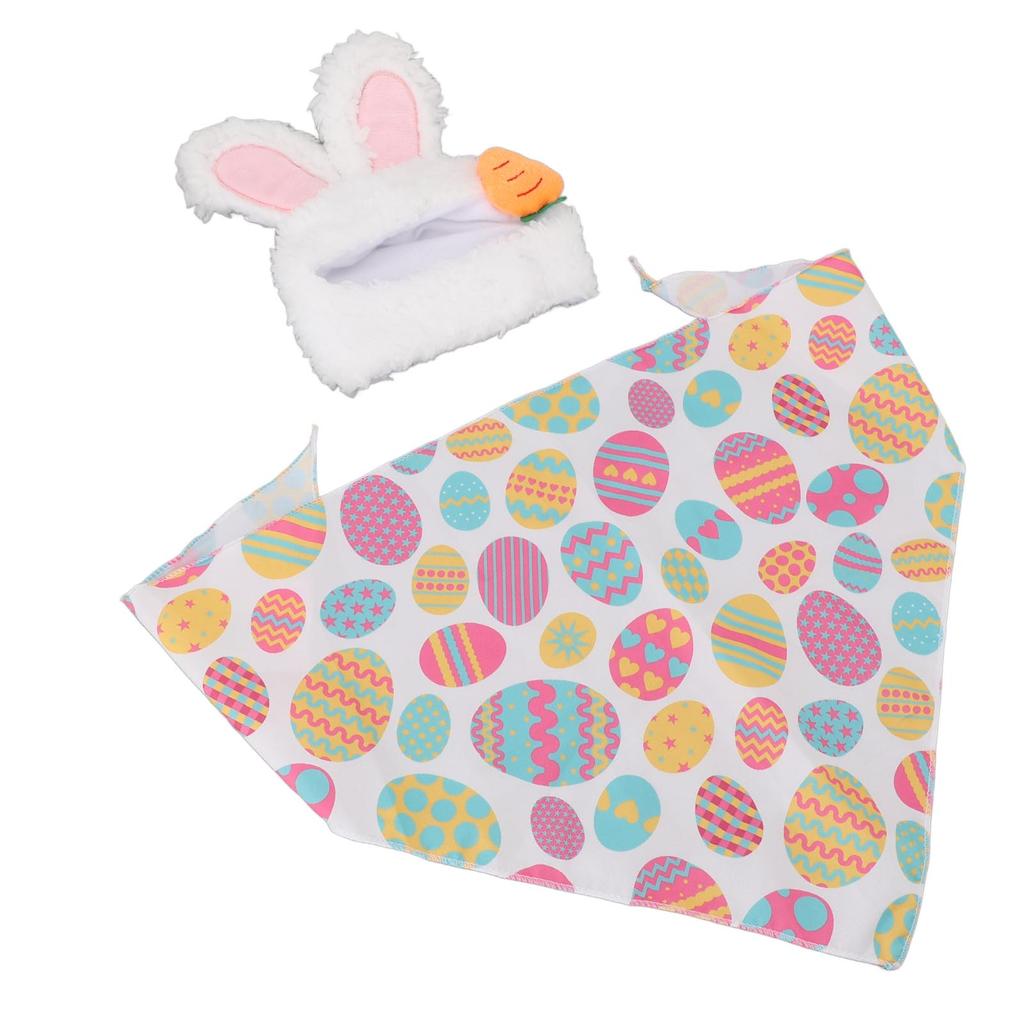 Easter Bunny Goose Outfit Cute Stylish 23 Inch Porch Goose Clothes for Garden Lawn Decoration
