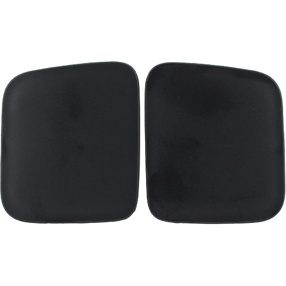 ApplianPar 2Pcs Front Driver and Passenger Side Bumper Hole Cover for Scion tC 2011-2013