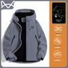 Maoren Men's Hooded Outdoor Windproof Waterproof Shell Jacket