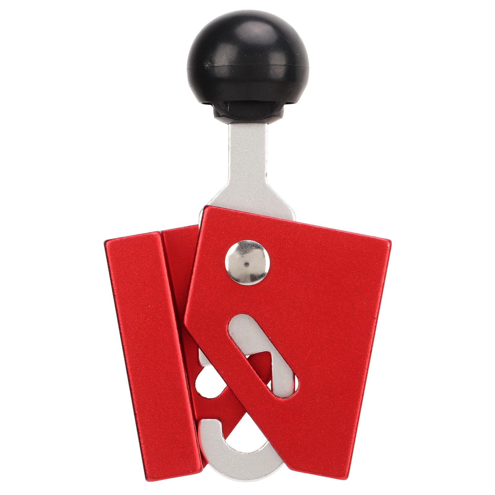 

Single Tent Pole Tips Cap Anti Puncture Canopy Rod Top Cap Aluminum Alloy 90 Degree Adjustable Tent Pole Connector 8mm красный