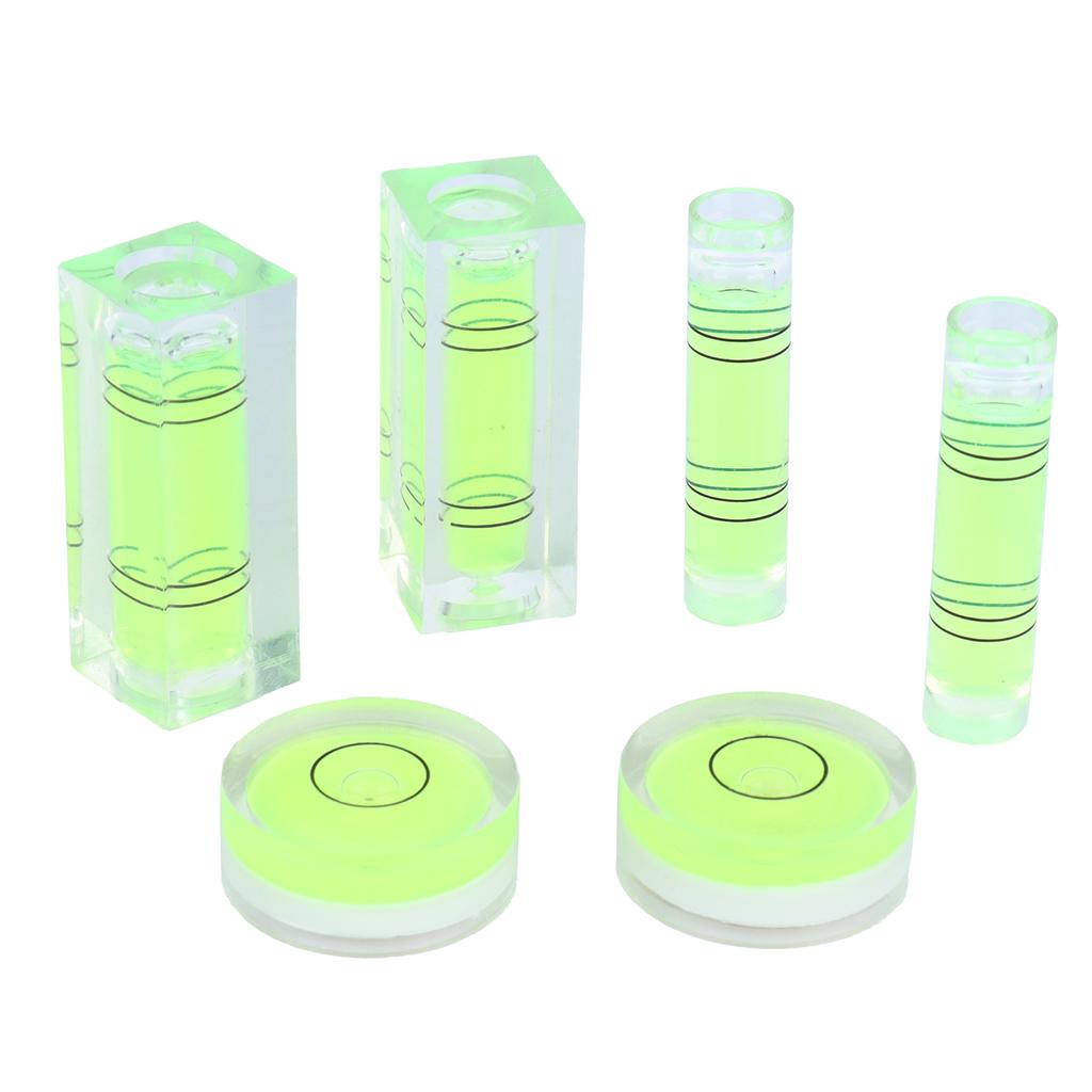 Level Bubble Ruler Leveling Small Size Level Bubble Auxiliary Tool Platform Balance Ruler for 3D