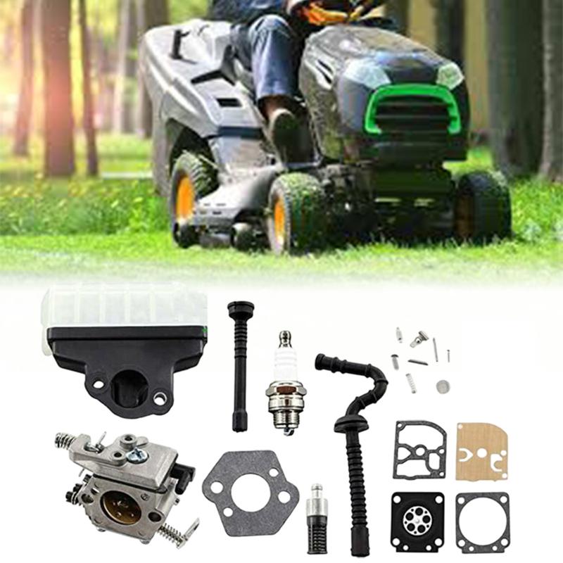 

Complete Replacement Carburetor and Air Filter for MS210 MS230 MS250 Chaaws with Fuel Line Spark Oil Bubble and Gaskets