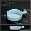 Melamine Blue Dinner Plate Restaurant Tableware Soup Bowl Dry Ice Dish Sashimi Plate Fruit Salad Bowl Dessert Plate Sushi Dish