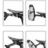 Aluminum Alloy Bicycles Water Bottle Holder Bikes Water Bottle Cage Converter for Secure and Stable Cage Installation