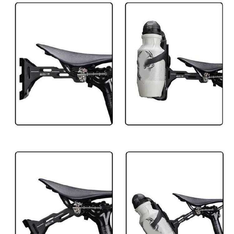 Aluminum Alloy Bicycles Water Bottle Holder Bikes Water Bottle Cage Converter for Secure and Stable Cage Installation