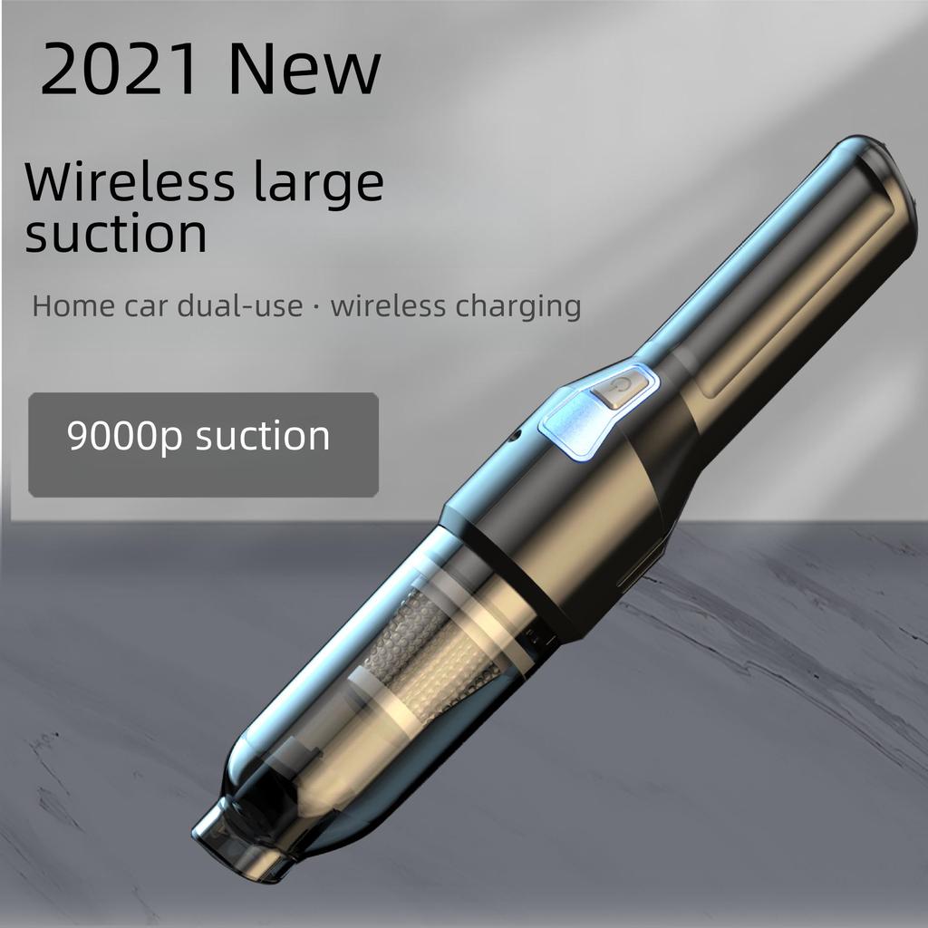 High-Power Wireless Handheld Car Vacuum with Super Suction