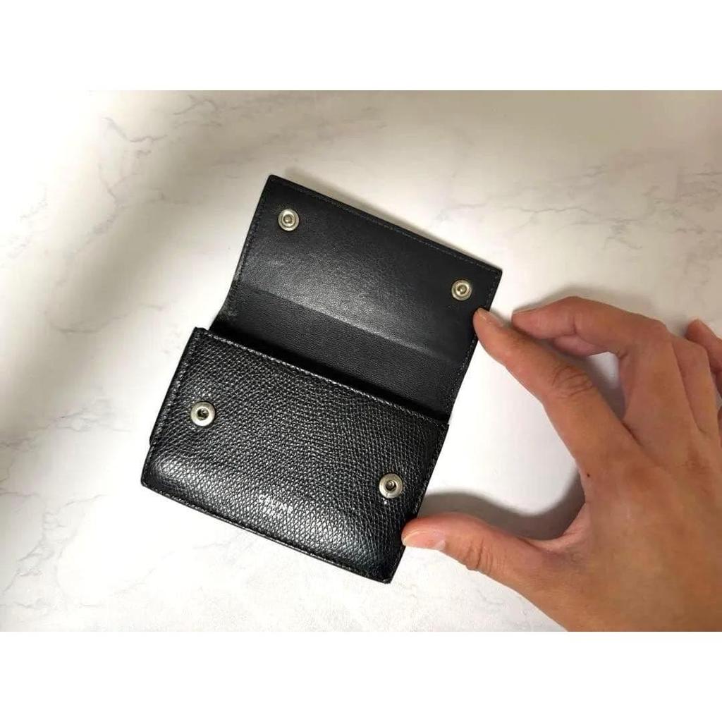 Used CELINE card case mini wallet