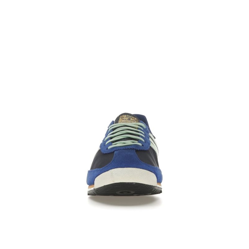 Adidas SL72 OG Night Indigo Женские кроссовки синие, полузеленые, искрящиеся, Team, королевский, синий IE3426