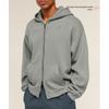 Gymshark Conditioning Club Zip Through Hoodie Smokey Grey A4c3m Gd5d