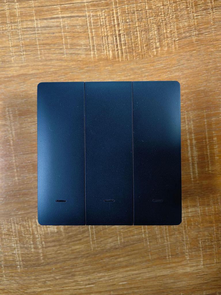 Longspu 86-Type WiFi Smart Switch: Pojedynczy przewód fazowy/neutralny, przełącznik ścienny zgodny ze standardem Graffiti