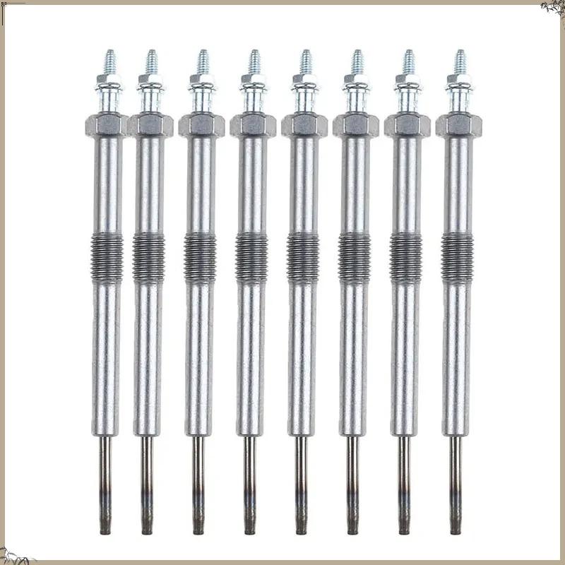 12639701 Glow Plug For Chevy Express Silverado GMC 2006-2016 6.6L V8 LBZ LGH LLY LML LMM Duramax Engine 12639701