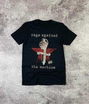 Rage Against The Machine Unisex Cotton Classic T-shirt All Sizes BO702 Unisex T-Shirt