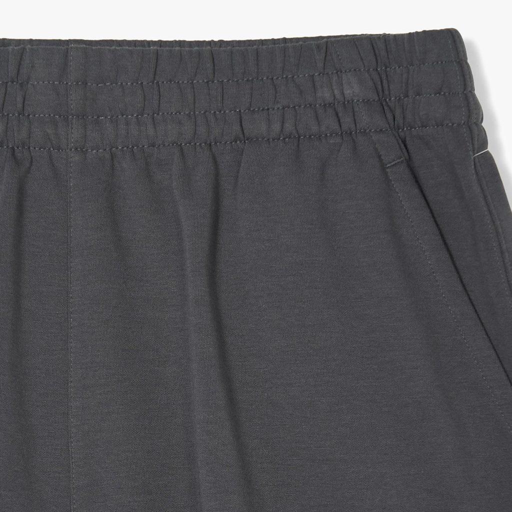 New MLB Casual Shorts Unisex Charcoal Gray 3ASPB0143-43CGS
