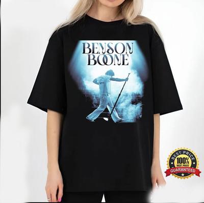 Benson Boone Ao Vivo em Concerto Presente para Fãs Camiseta, tamanho S-4XL