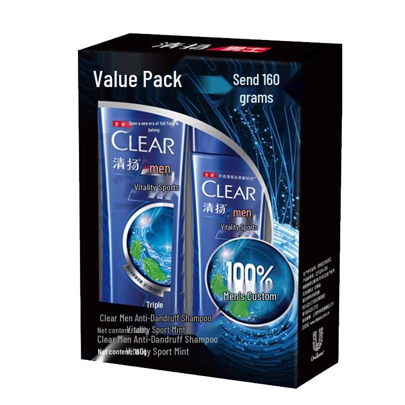 CLEAR Men s Active Sport Mint Anti-Dandruff Shampoo
