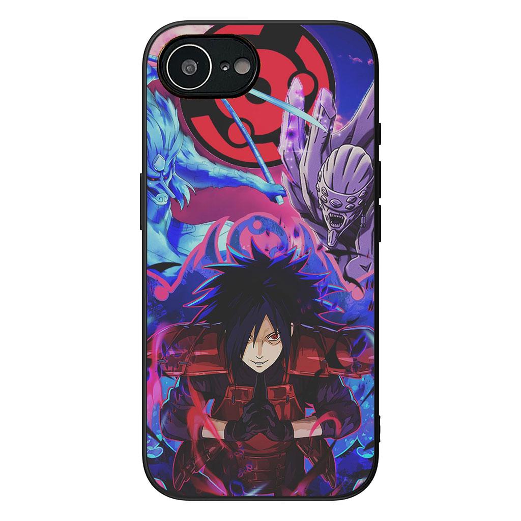 KISAME Itachi Narutos Akatsuki Madaras Cover for Samsung Galaxy S25 S24 S23 Fe Ultra Plus S7 Edge A05 A06 A16 A55 A15 A35 Case
