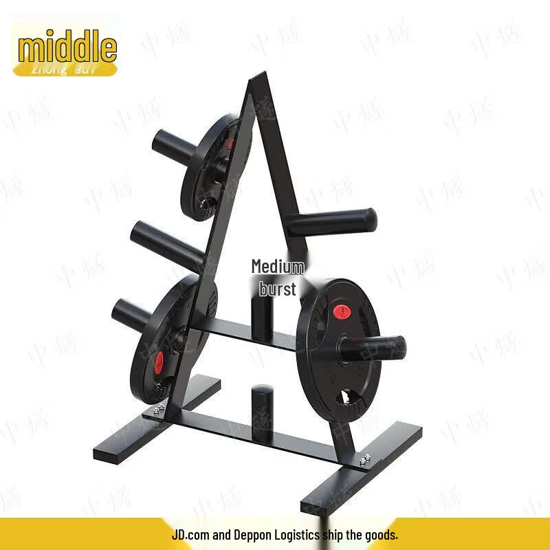 ZhongSui Barbell Plate & Dumbbell Storage Rack