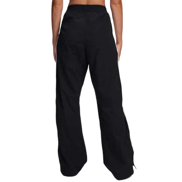 Under Armour Iconstorm Crinkle Tear Away Fashion Comfortable Trendy Simple Casual Pants Women Pants Black 6000277-001
