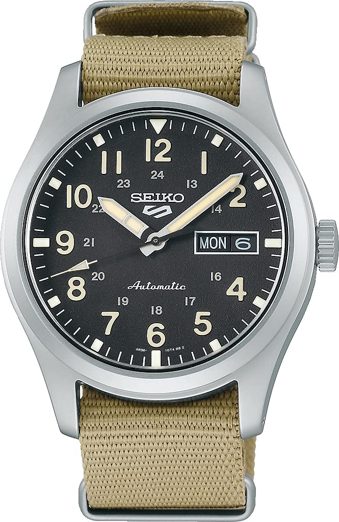 

SEIKO 5 SPORTS Automatic Mechanical Limited Edition Watch Seiko Five Sports SRPG35K1 Beige [Seiko] Men s [Used]